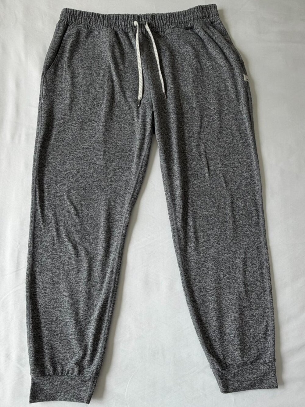 Vuori Performance Jogger Heather Gray Womens Size Large VW303 Athleisure - Picture 5 of 14